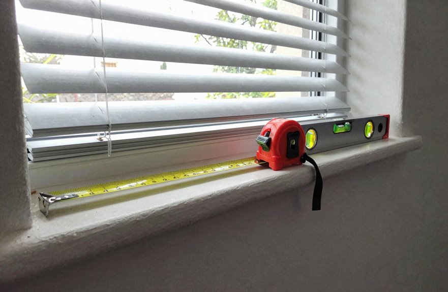 inside vs outside mount measurements matter