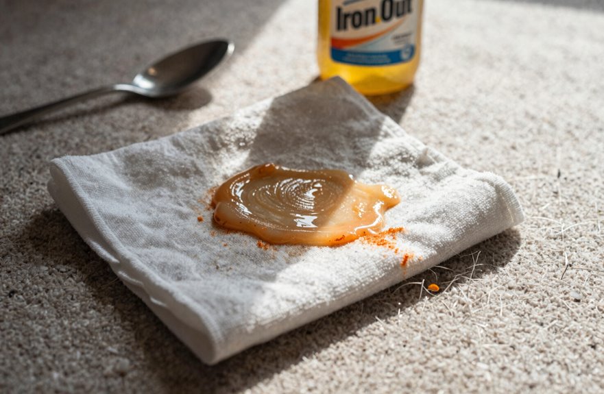 7 Steps to Remove Crayon From Carpet Fast 3 ironing away crayon stains with dawn