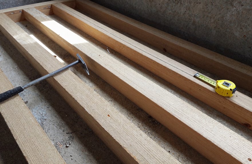 Much Weight Can a Floor Hold? 4 joist size span spacing