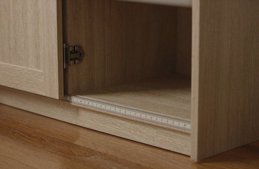 How to Choose the Right Sink Size for a 30-Inch Cabinet 1 measure true cabinet width not 30