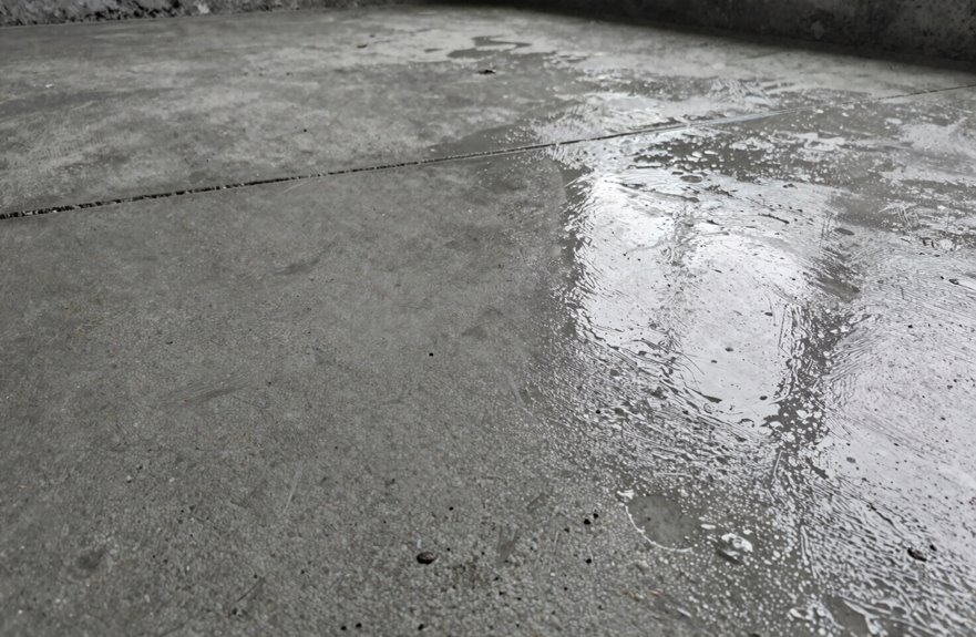 How to Seal a Concrete Floor in 7 Steps 3 moisture test reveals surface condition