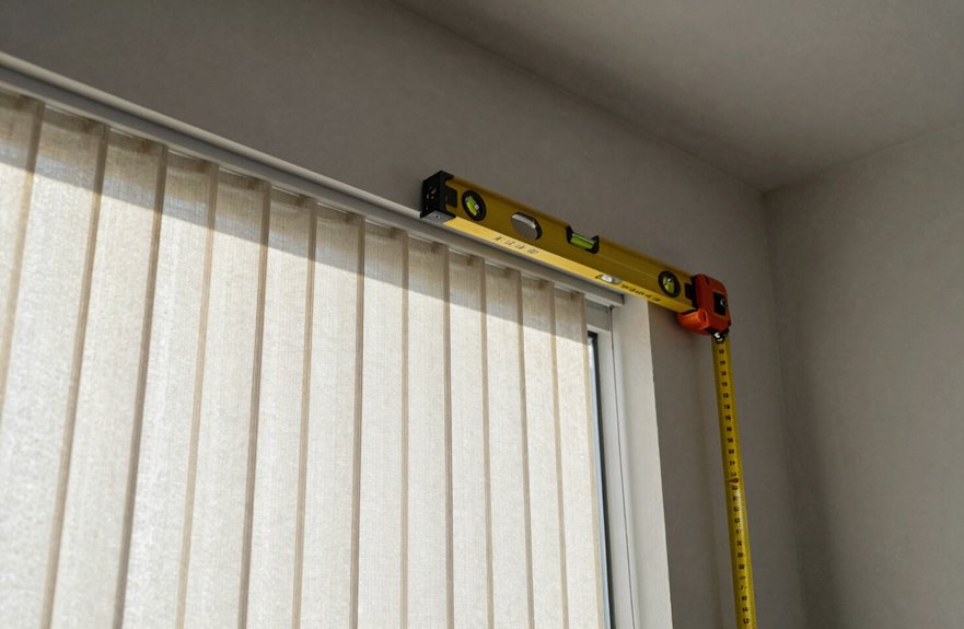 outside mount add 1 1 5 per side for light control