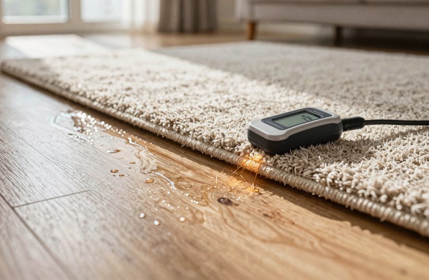 5 Steps to Clean Wet Carpet Fast 3 padding moisture must be addressed early