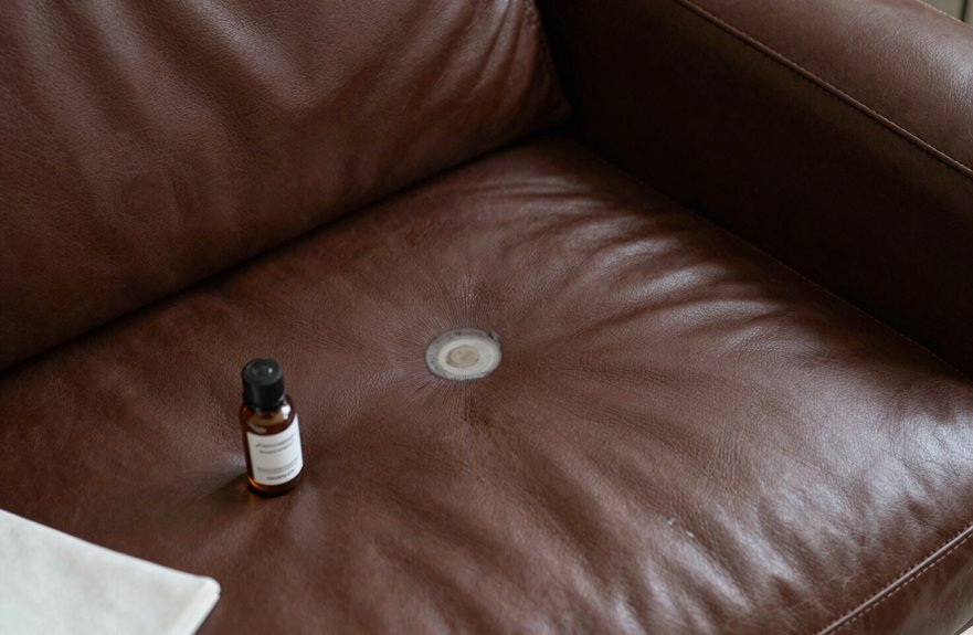 How Do You Remove Ink From a Leather Sofa 3 patch test alcohol on leather first
