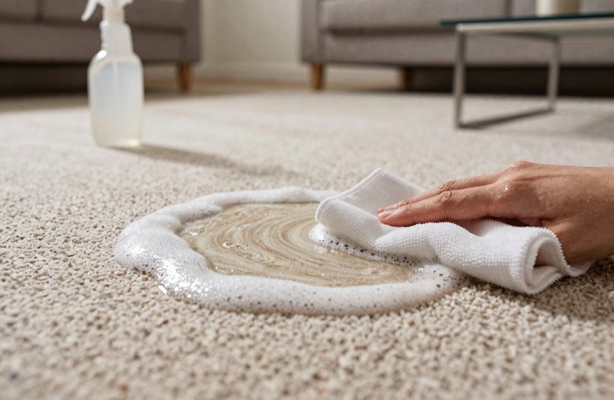 pet stain rescue routine wool safe