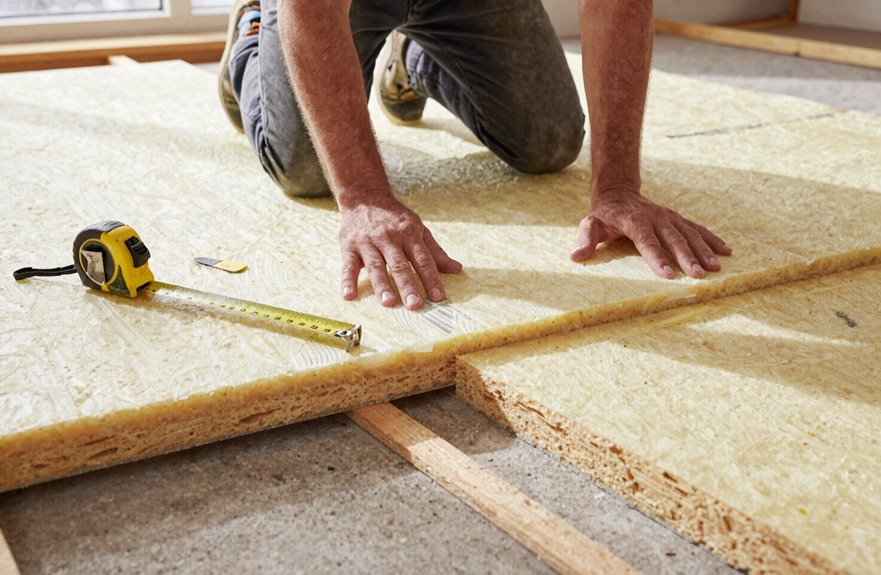 pir for tight headroom mineral wool for humidity