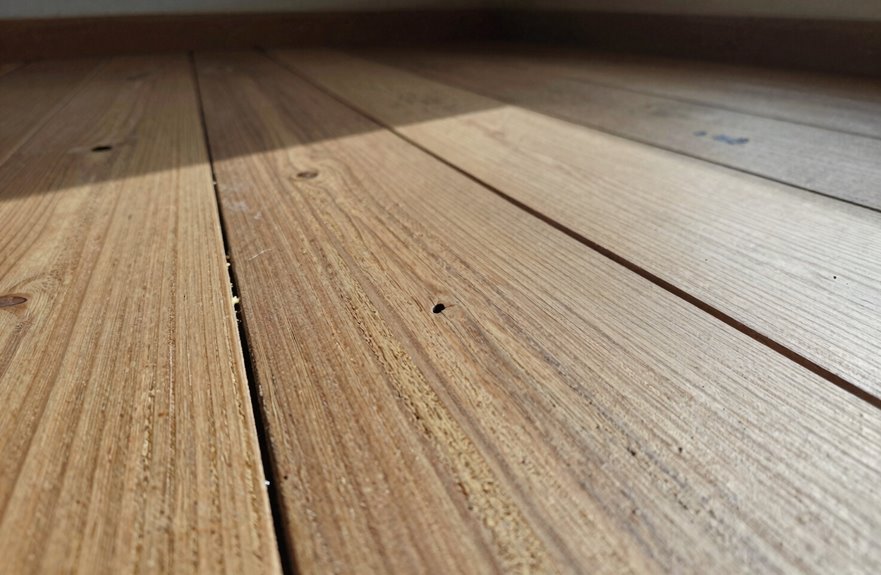 What Causes Floors to Creak? 2 powdered lubricant squeak kits screws