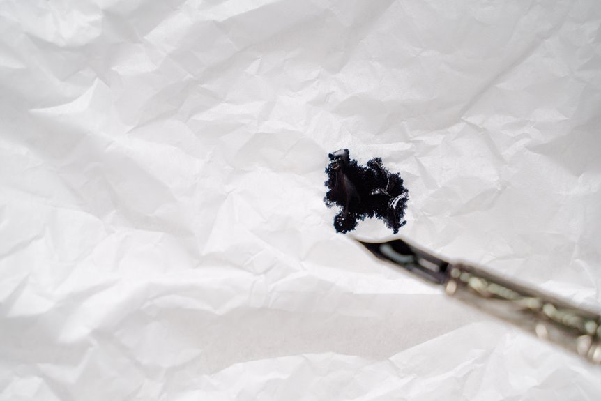 removing ink from leather sofa
