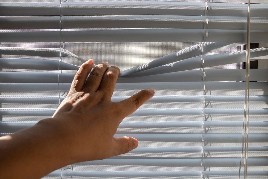 removing levolor blinds in five steps