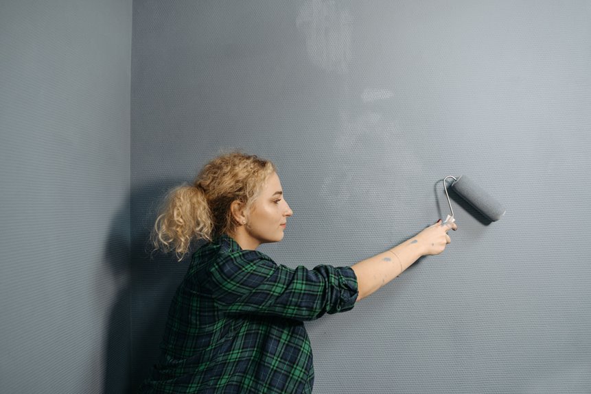 removing paint from walls safely