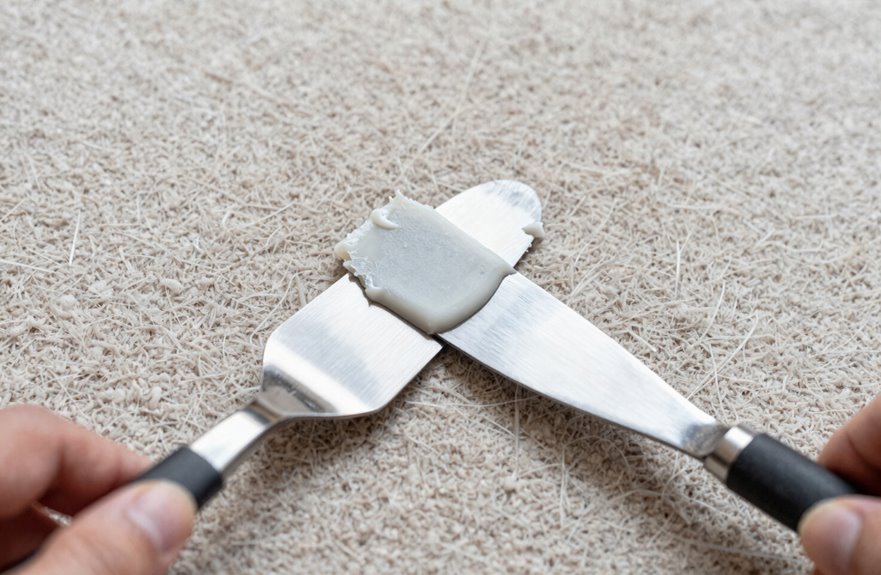 7 Steps to Remove Crayon From Carpet Fast 1 scrape blot waxy carpet stain