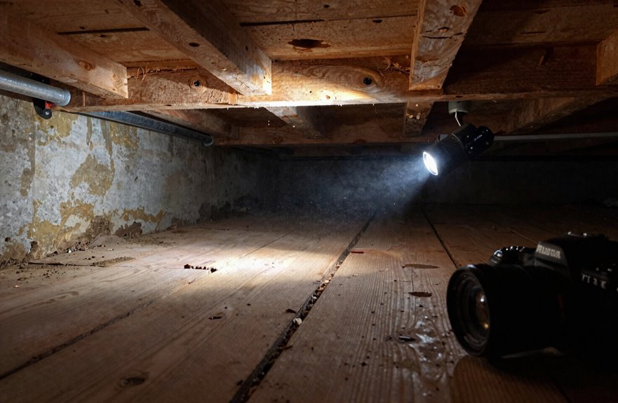 What Causes Floors to Creak? 3 screw subfloor to joists quiet