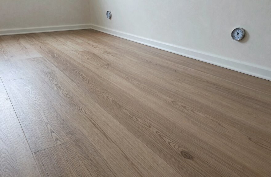Does Laminate Flooring Need to Acclimate? 2 set precise temp and humidity first