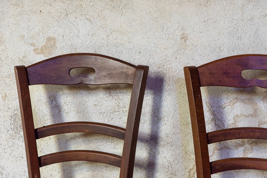 seven pairing methods for chairs