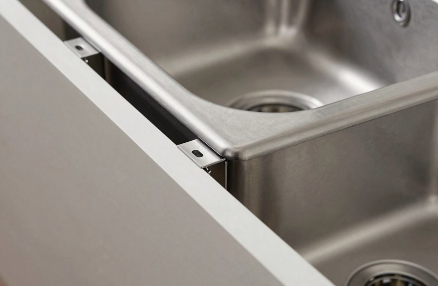 How to Choose the Right Sink Size for a 30-Inch Cabinet 4 sink clip clearance matters install space