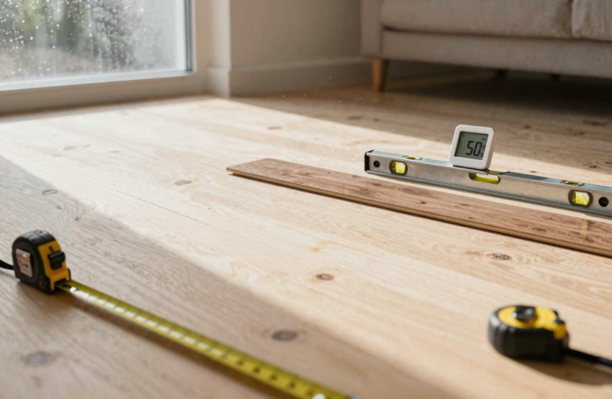 Does Laminate Flooring Need to Acclimate? 3 subfloor moisture and room climate