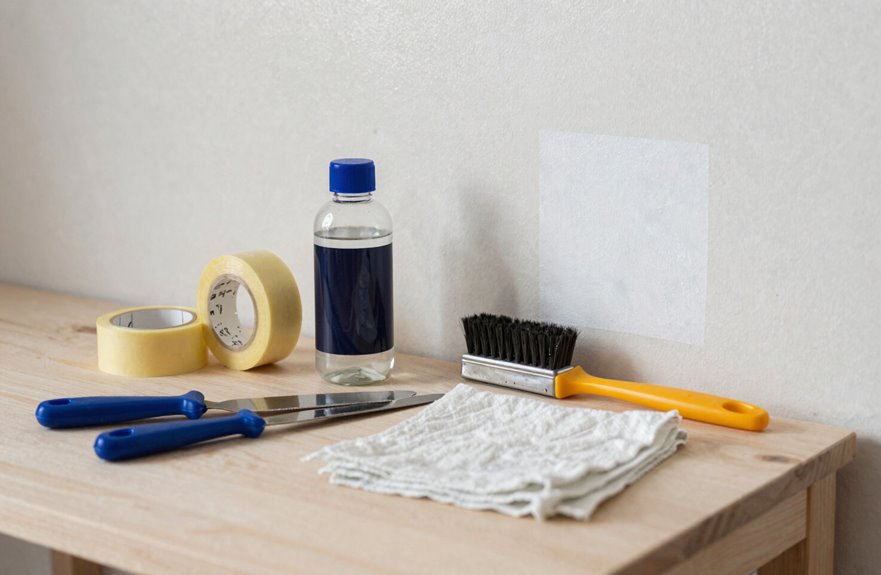 7 Steps to Remove Paint From Walls Without Damaging the Surface 3 test remover on hidden patch first
