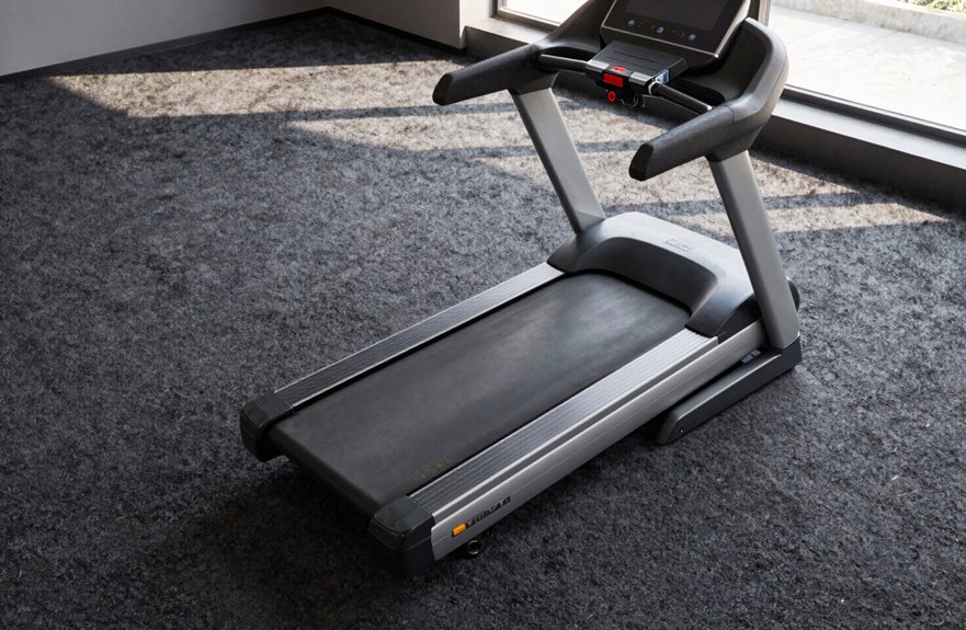 Can You Put a Treadmill on Carpet? 5 treadmill mat protects equipment and flooring