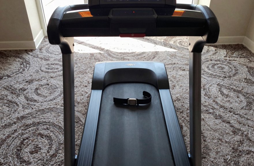 Can You Put a Treadmill on Carpet? 2 treadmill mats protect carpets