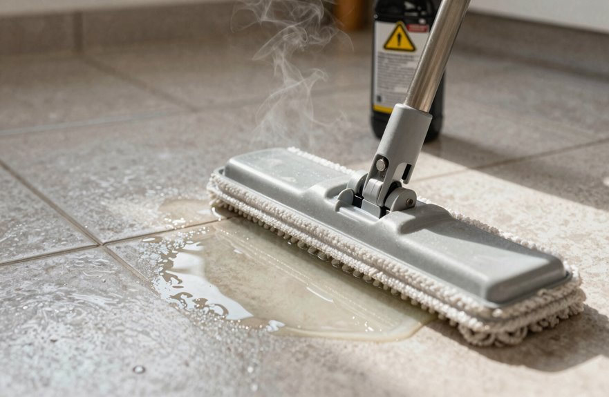 How to Mop Floors With Vinegar for Good Cleaning 1 vinegar harms certain floors