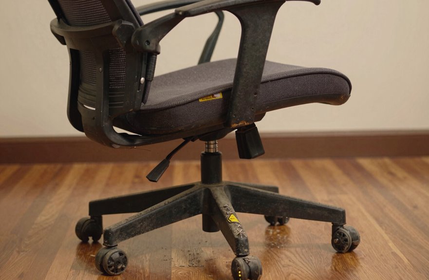 Why Does My Chair Keep Going Down? 5 warning signs chair irreparable breakdown