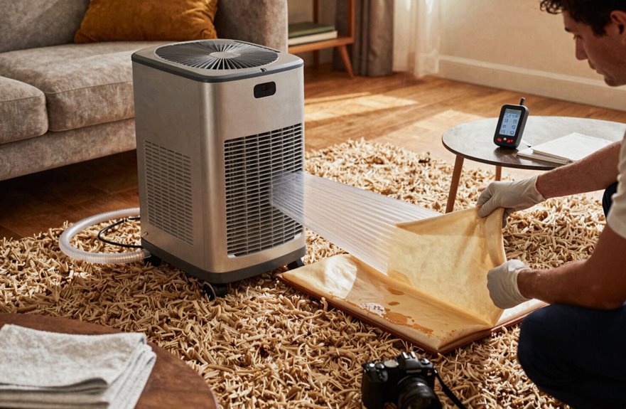 5 Steps to Clean Wet Carpet Fast 1 water categories determine diy safety limits