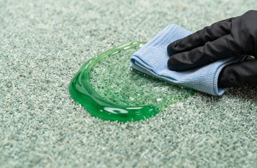 5 Ways to Get Slime Out of Carpet 5 when diy fails call cleaners