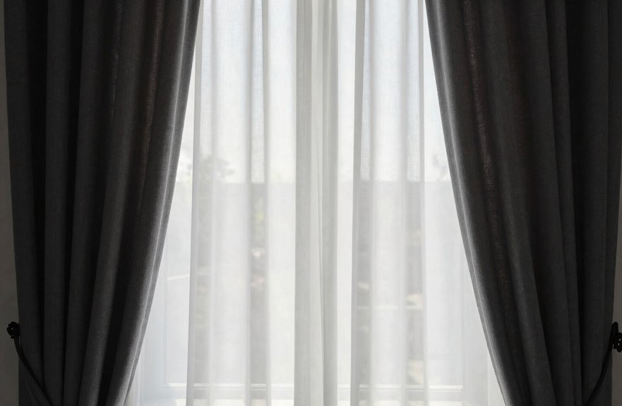Do Blackout Curtains Keep Heat Out? 3 white backing reflects solar heat