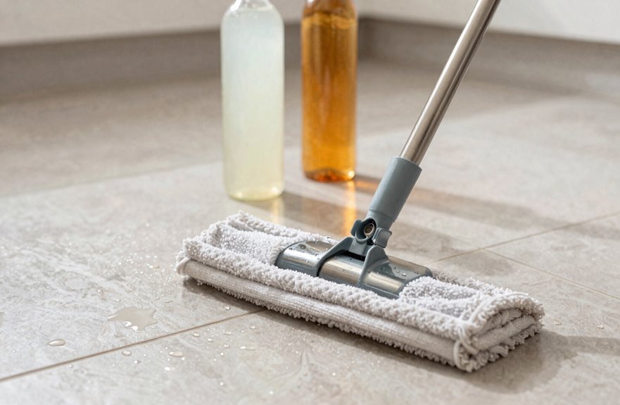 How to Mop Floors With Vinegar for Good Cleaning 2 white vinegar cleans best shines