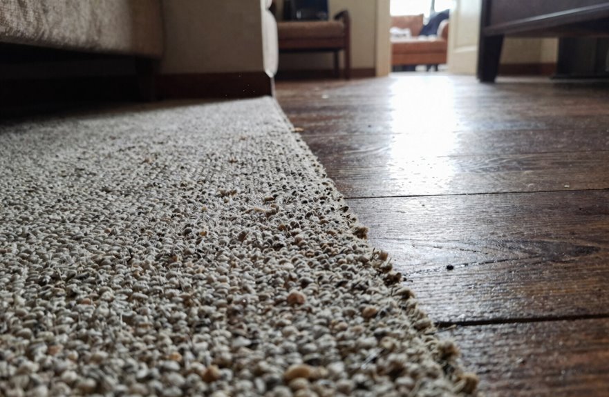 who pays for carpet replacement