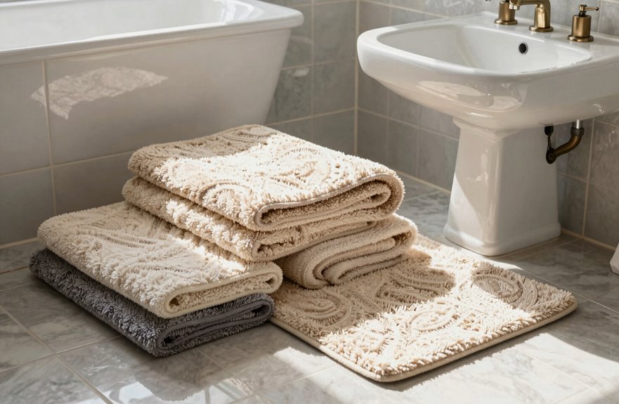 Can You Put Bathroom Rugs in the Dryer? 4 wool rubber delicate rugs dry ply